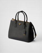Large Prada Galleria Saffiano Leather Bag - Image 2